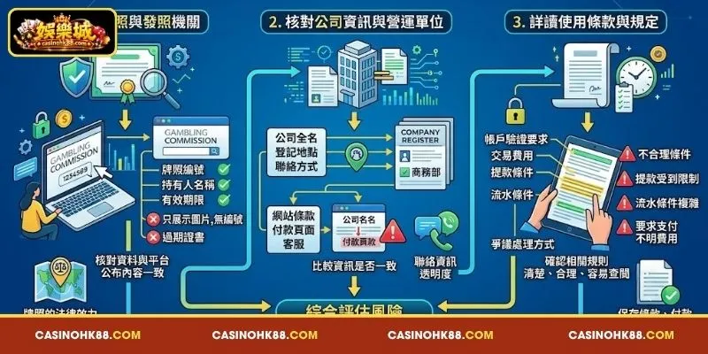 如何 檢視 線上 博彩 平台 的 合法性