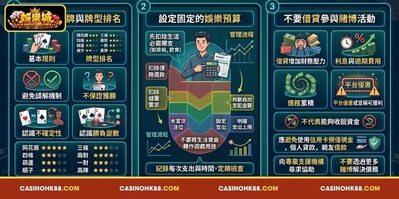 娛樂城避坑指南：財務 規劃 與 風險 管控
