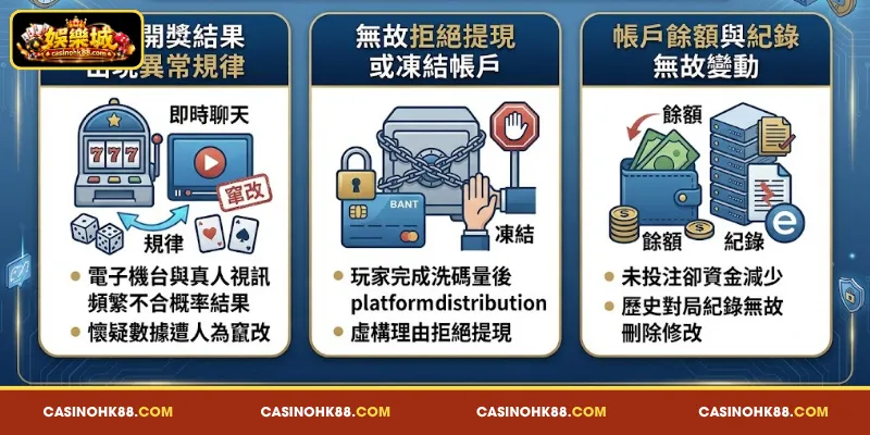 探索 辨識 欺詐 娛樂城 的 核心 跡象