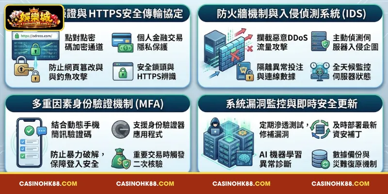 深入 瞭解 線上 娛樂城 的 核心 安全 技術