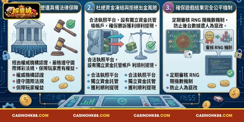 線上 賭場 執照 查驗 與 驗證 總覽 介紹