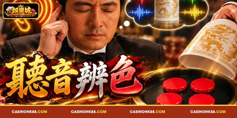 聽骰技巧 的 核心 原理 與 骰子 玩法 規則